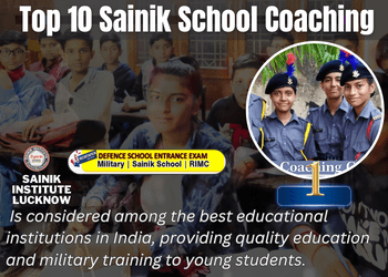 Top 10 Sainik School  Coaching in India